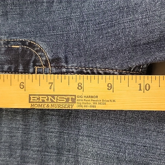 Calvin Klein Jeans High Rise Skinny Faded Blue Jeans 4 - Picture 5 of 11